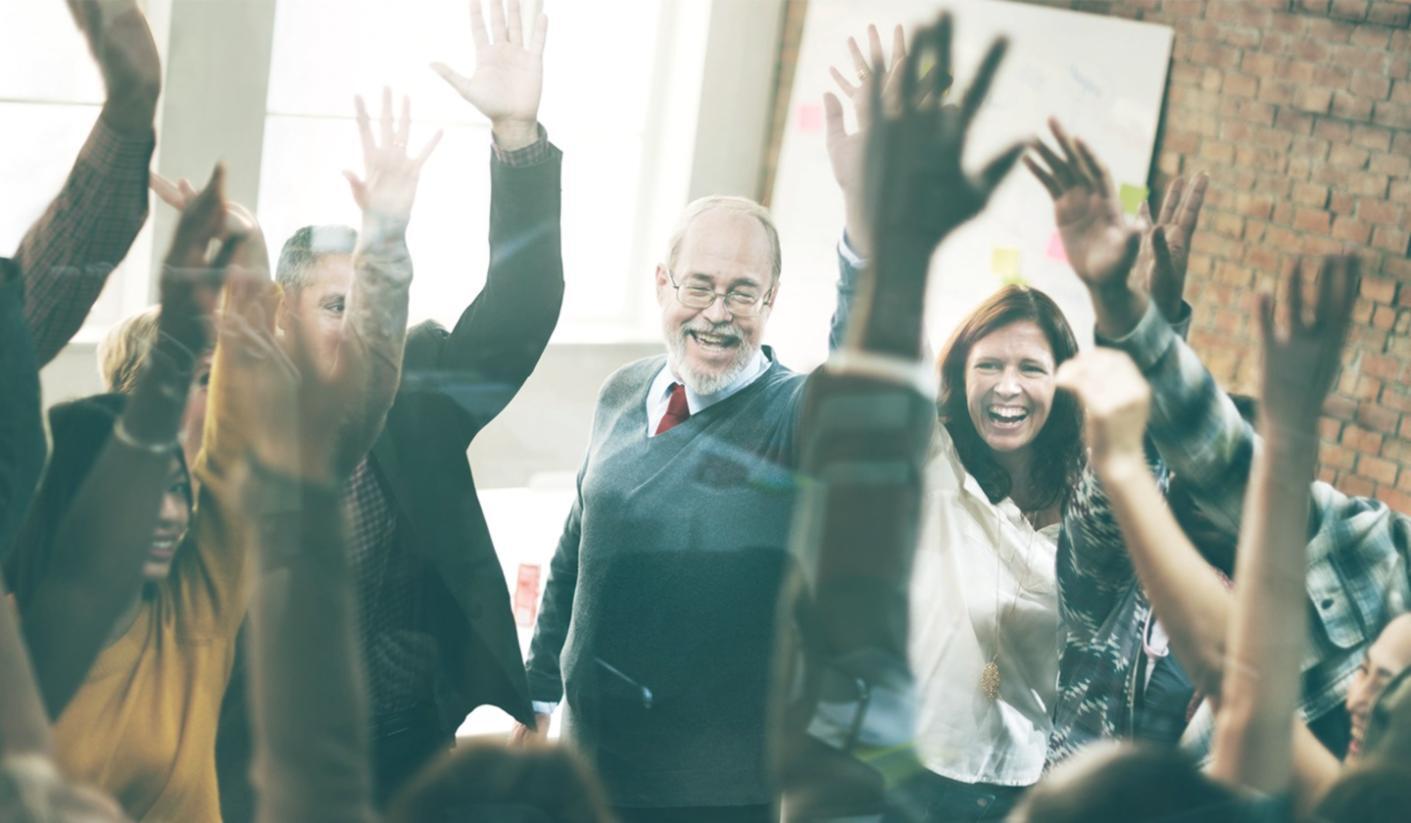 Business financial planning session with charts and data analysis